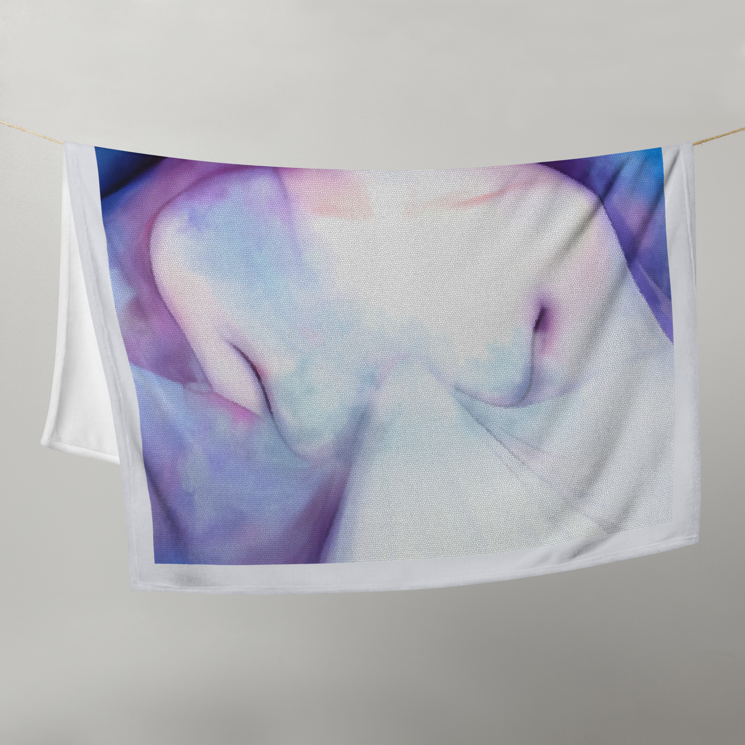 Throw Blanket - Warm Crisp Sheets