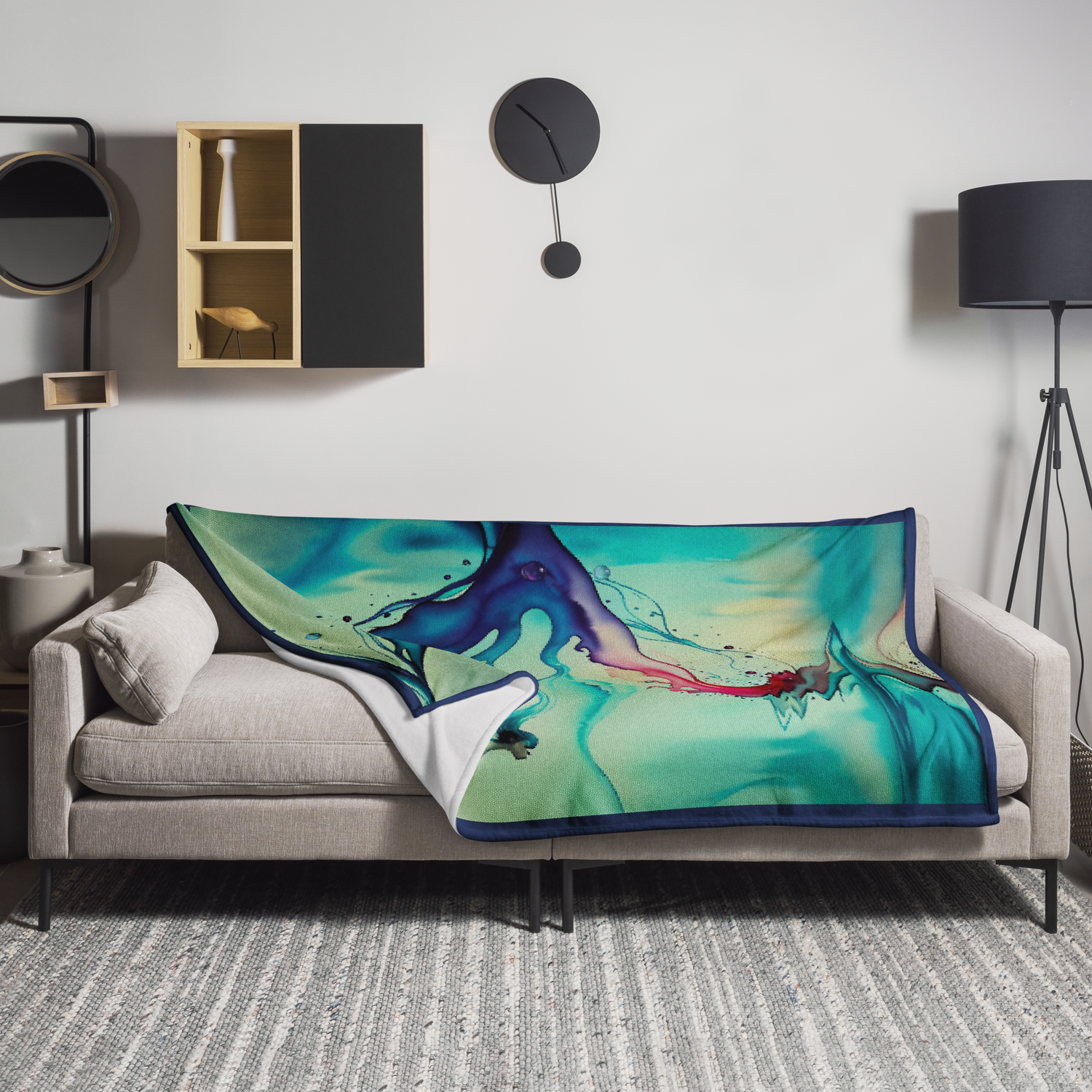 Throw Blanket - Baptismal Norm