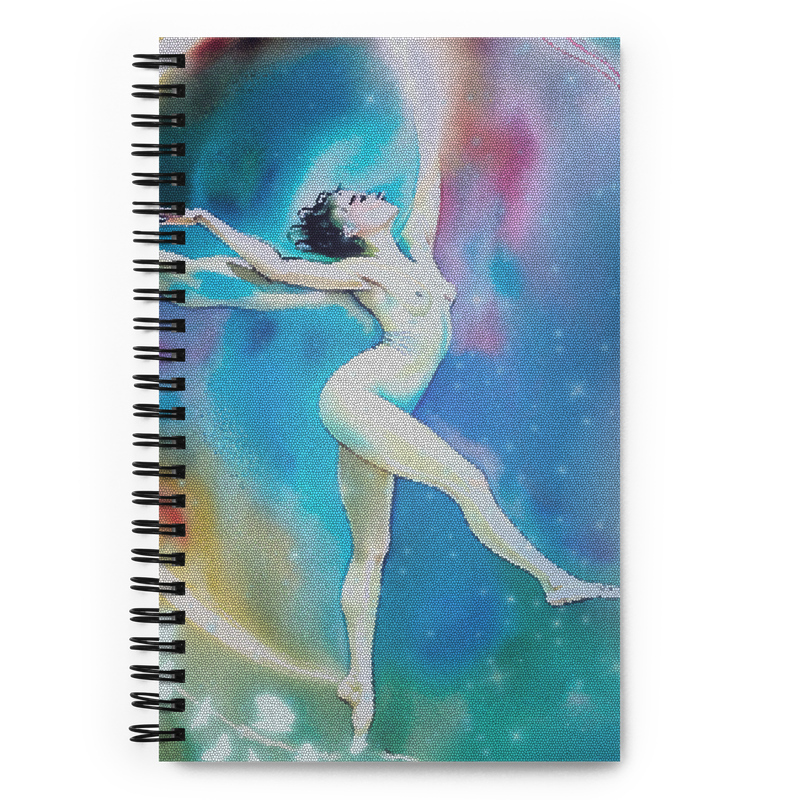 Spiral notebook - Swirled Away Shame