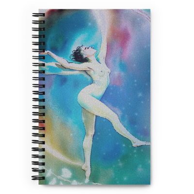 Spiral notebook - Swirled Away Shame