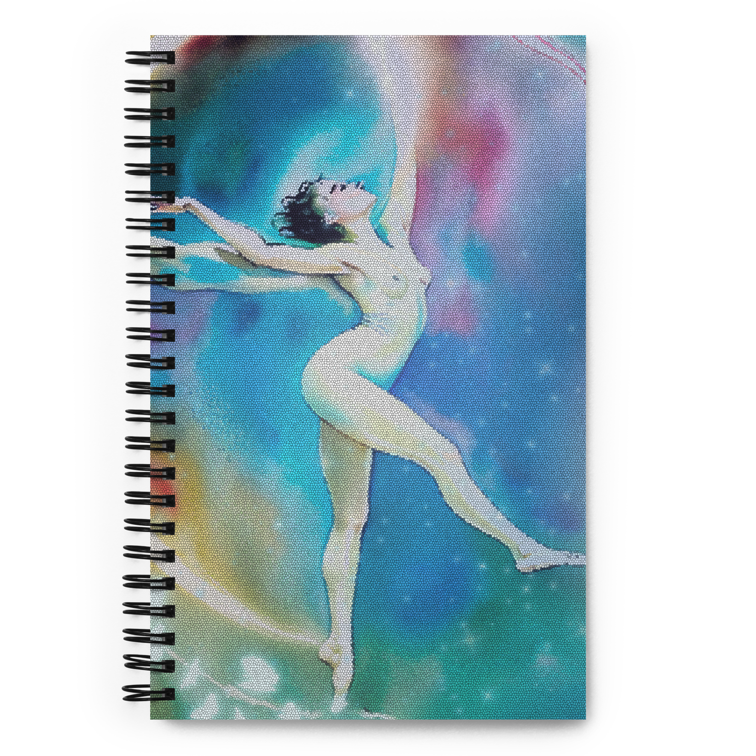 Spiral notebook - Swirled Away Shame