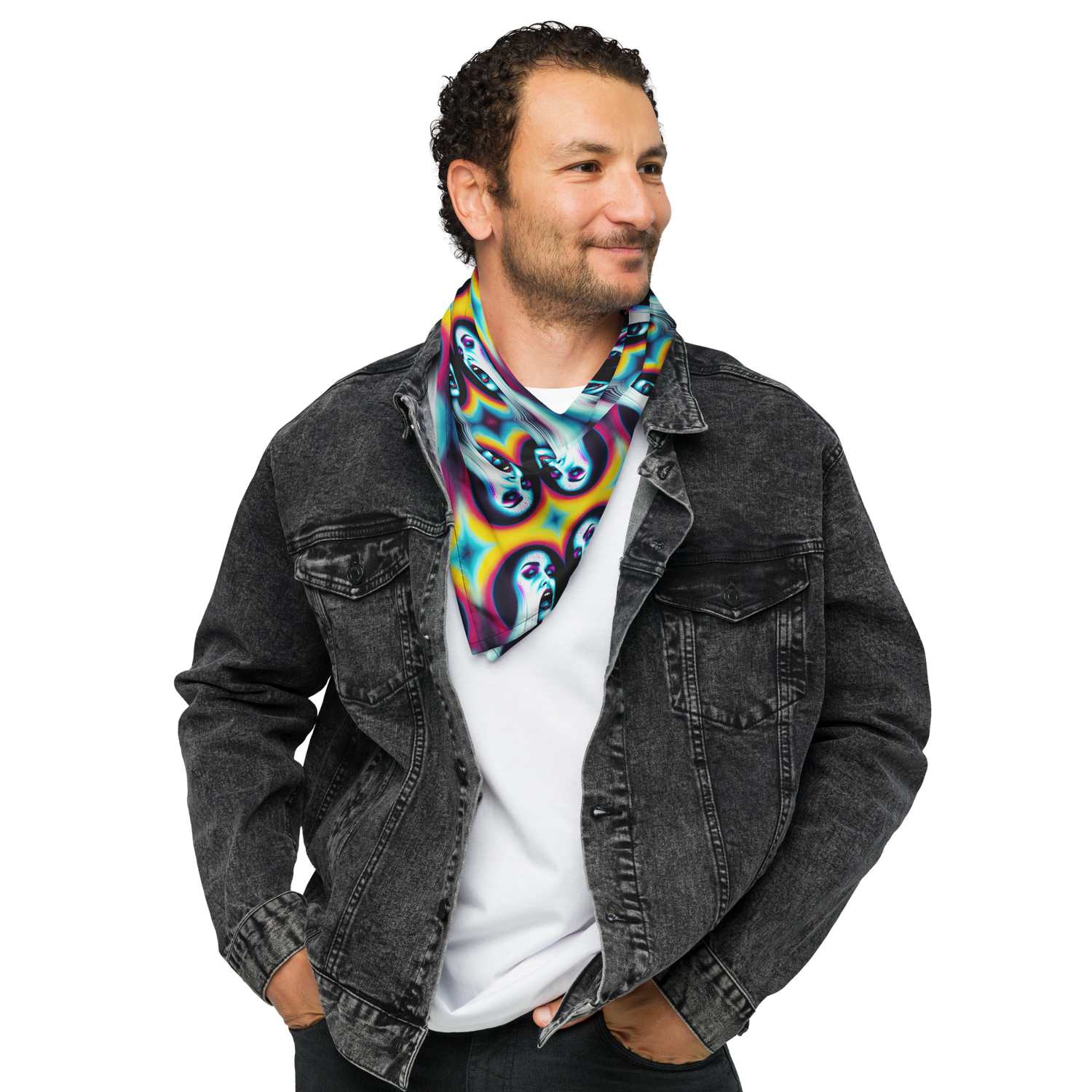 Scarf | Bandana - DayMare Of Reality