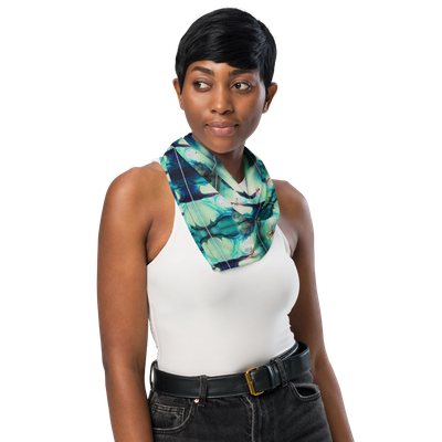 Scarf | Bandana - Bandages For Emotional Wounds - On The Edge