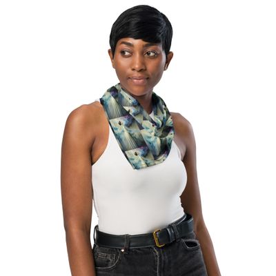 Scarf | Bandana - Angelic Glow