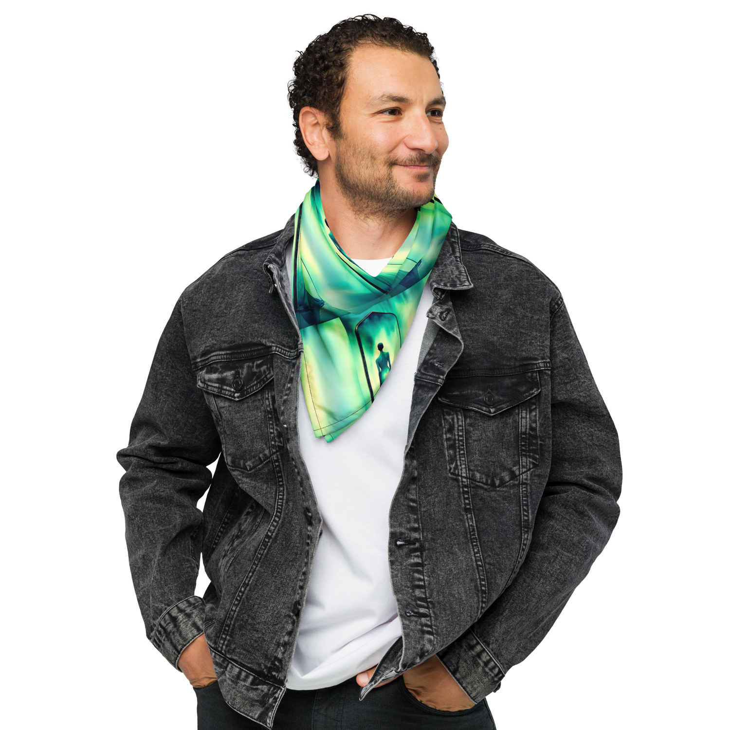 Scarf | Bandana - Reflective Portal