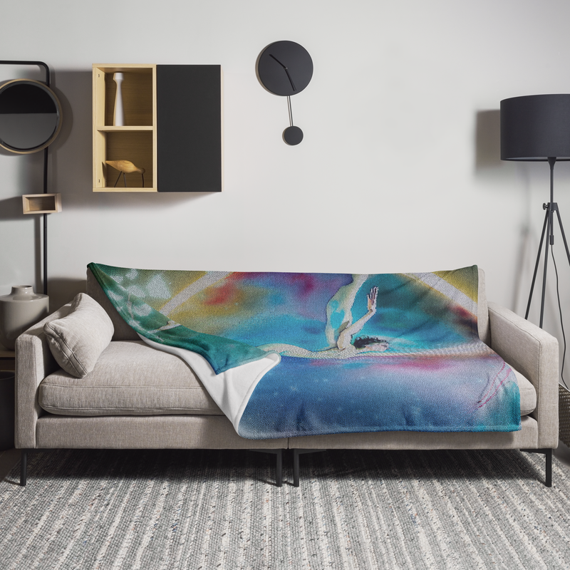 Throw Blanket - Swirled Away Shame