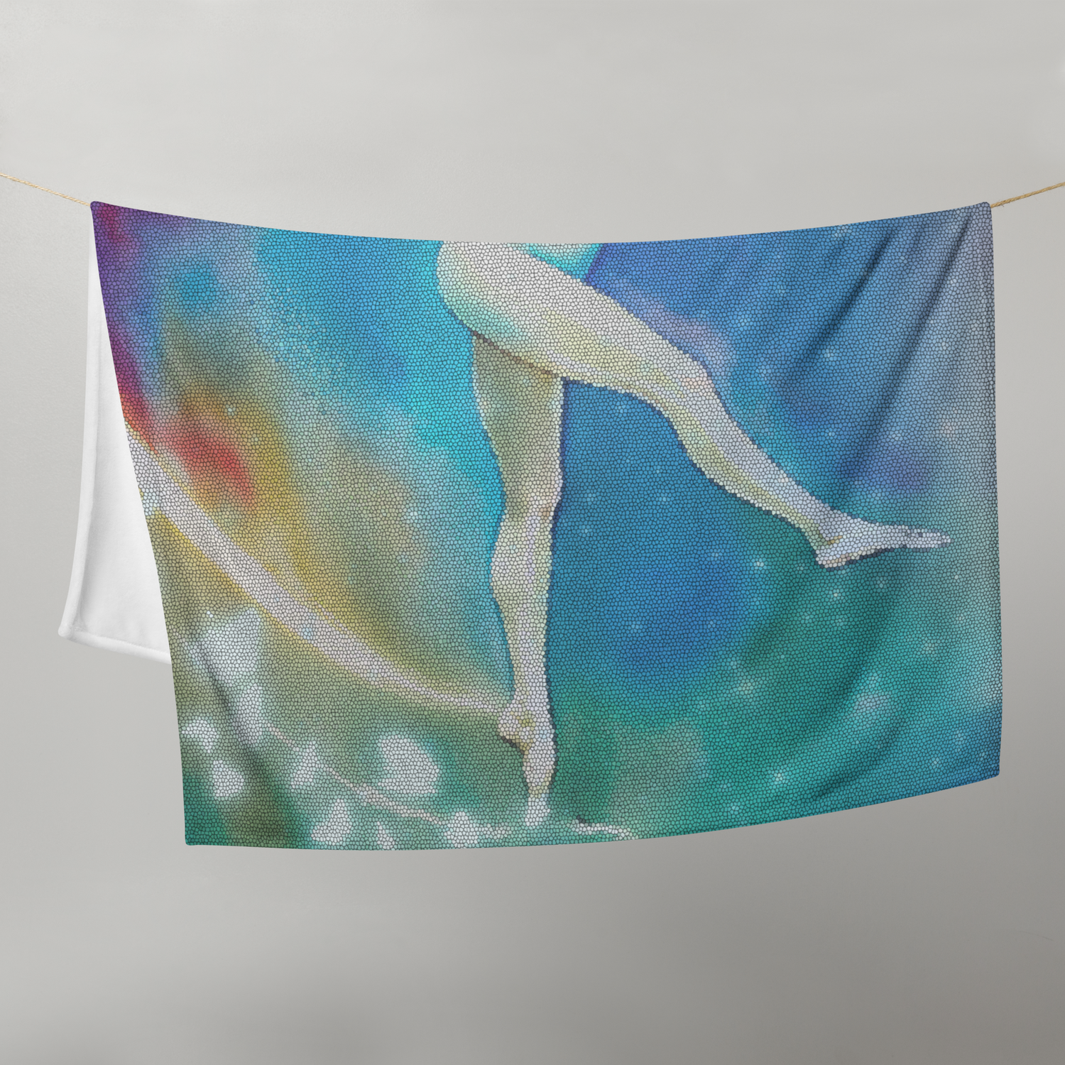 Throw Blanket - Swirled Away Shame