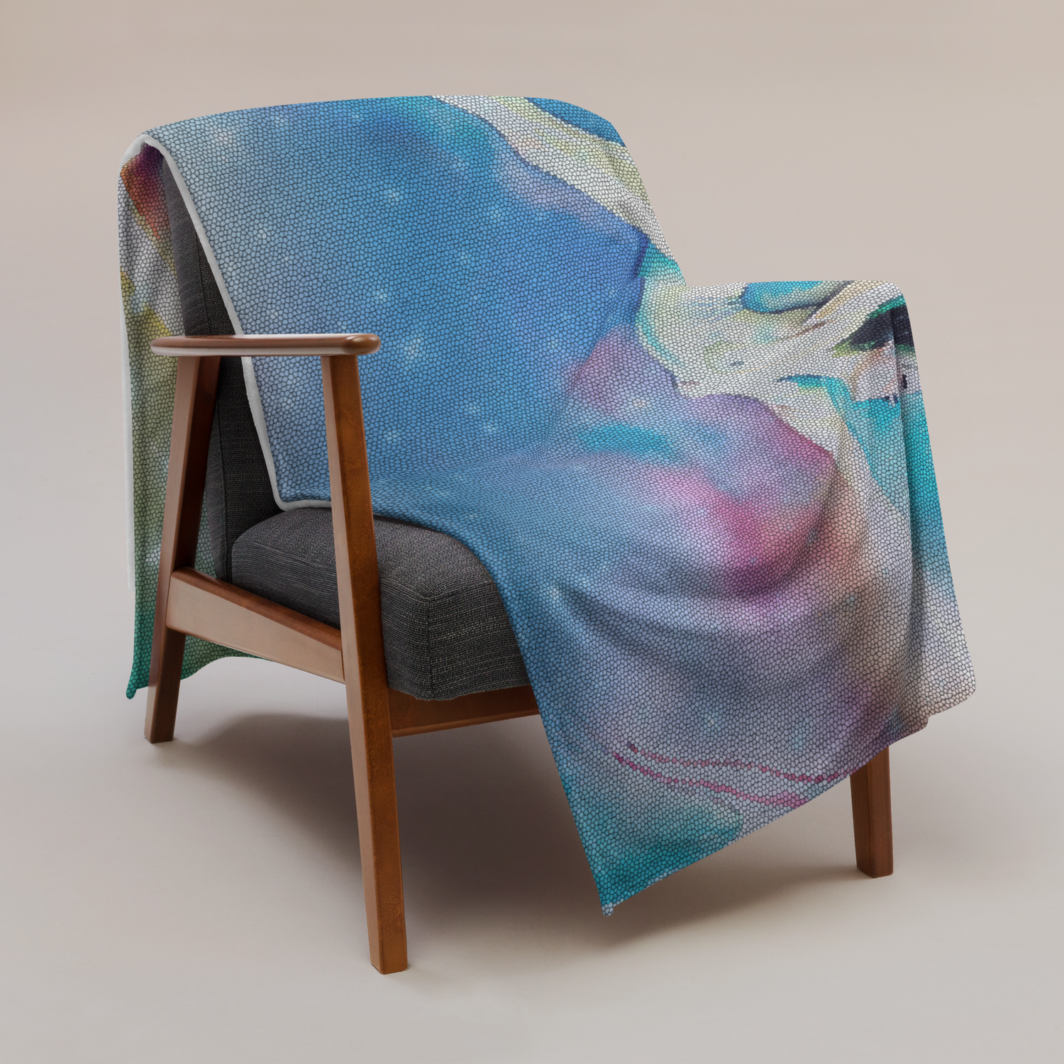 Throw Blanket - Swirled Away Shame