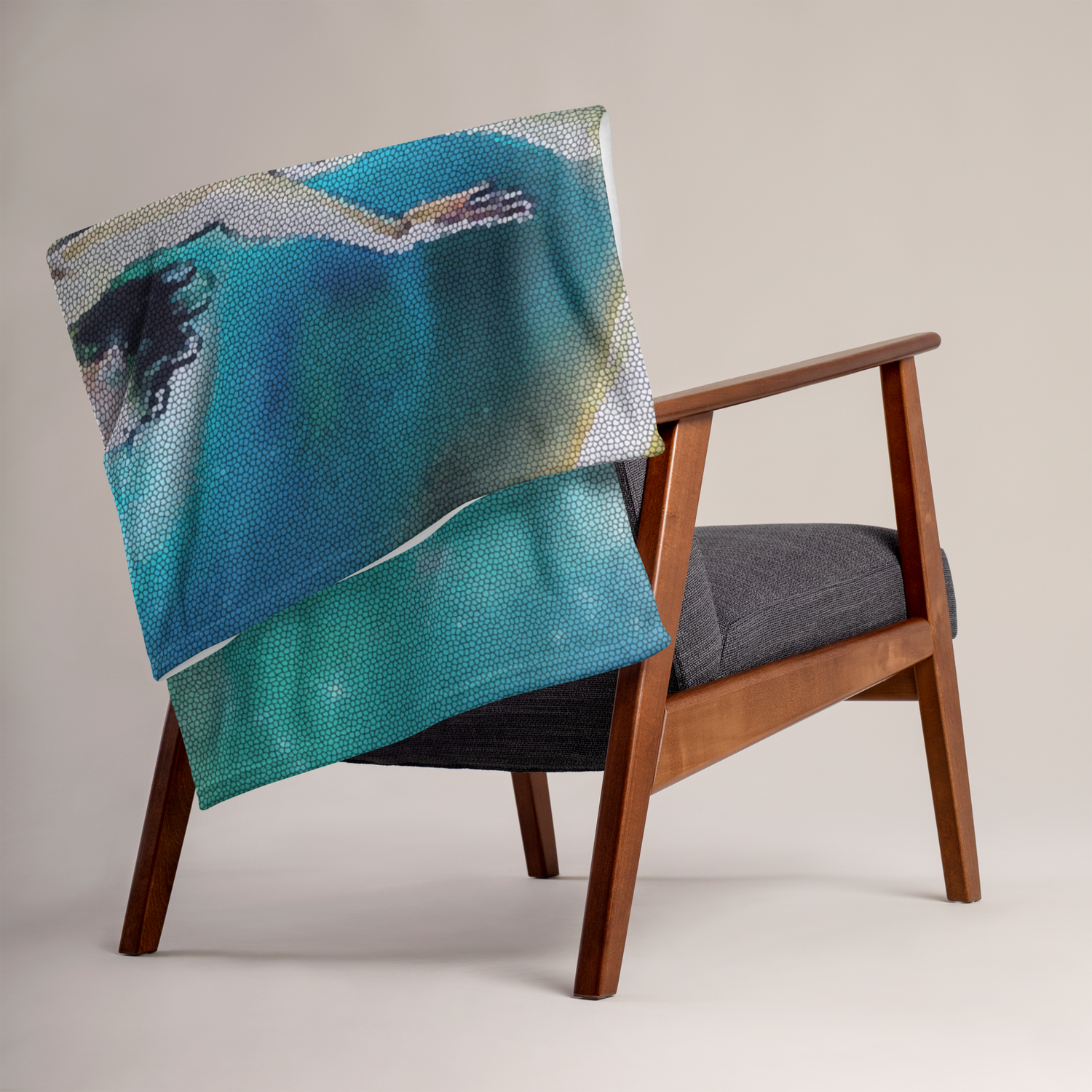 Throw Blanket - Swirled Away Shame