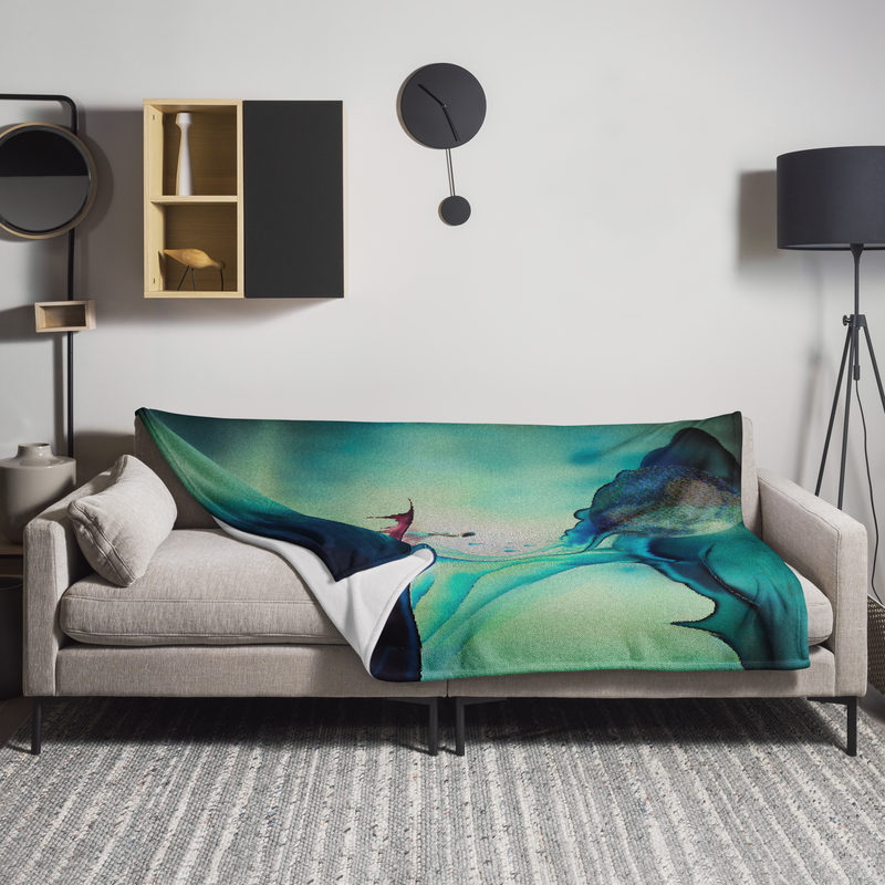 Throw Blanket - On The Edge