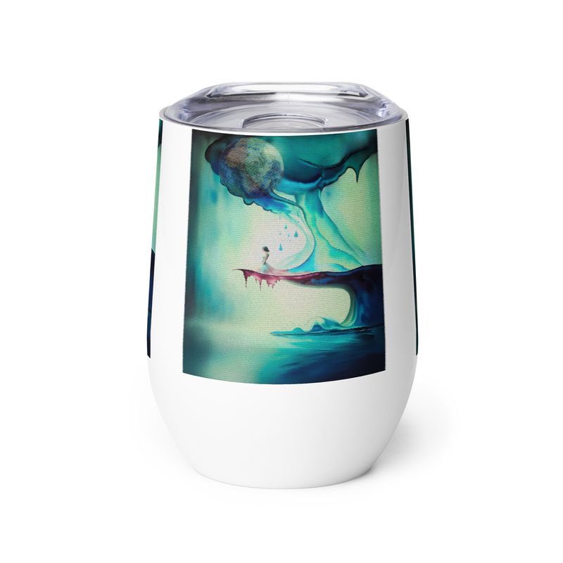 Wine tumbler - On The Edge