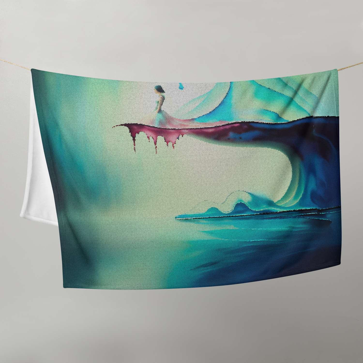 Throw Blanket - On The Edge