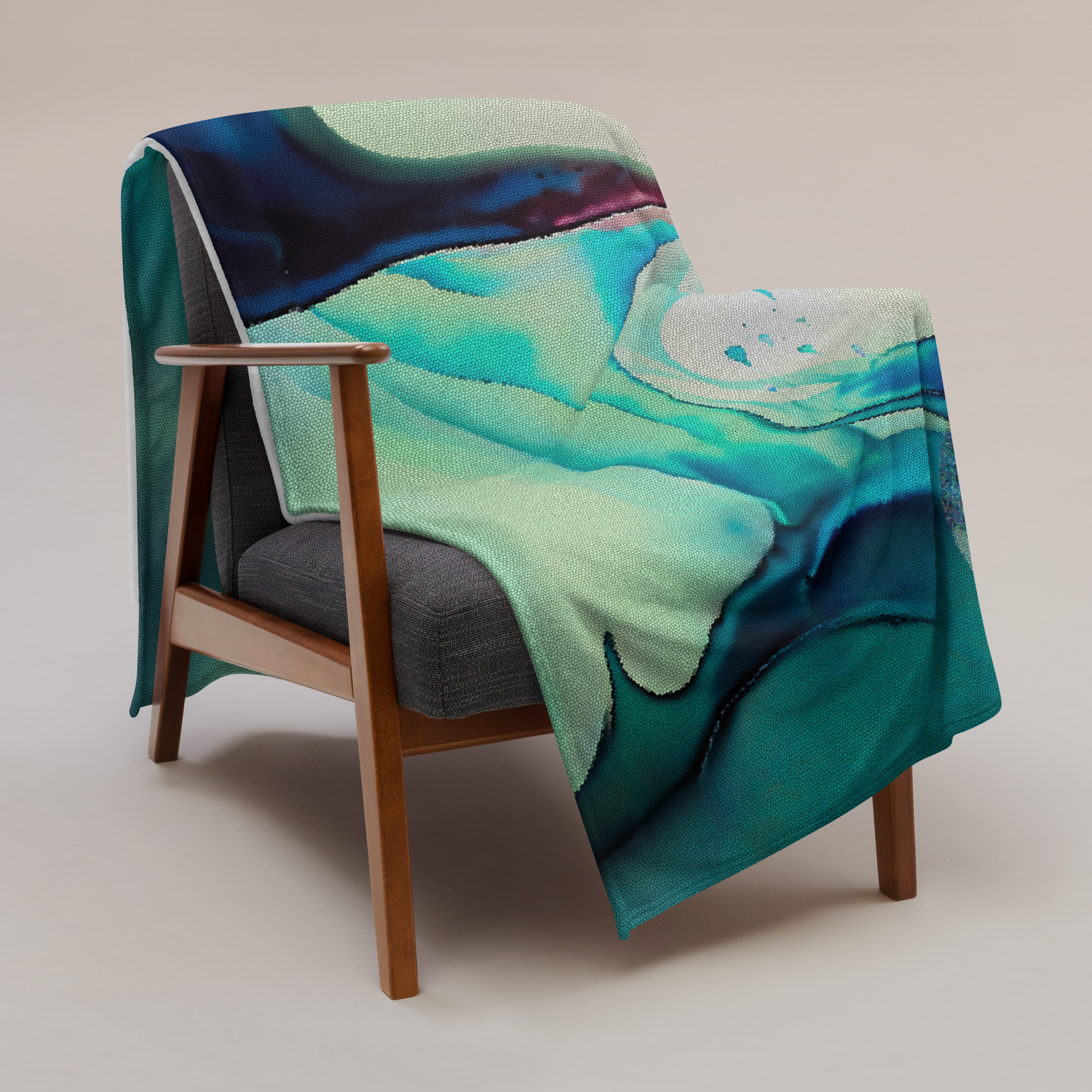 Throw Blanket - On The Edge