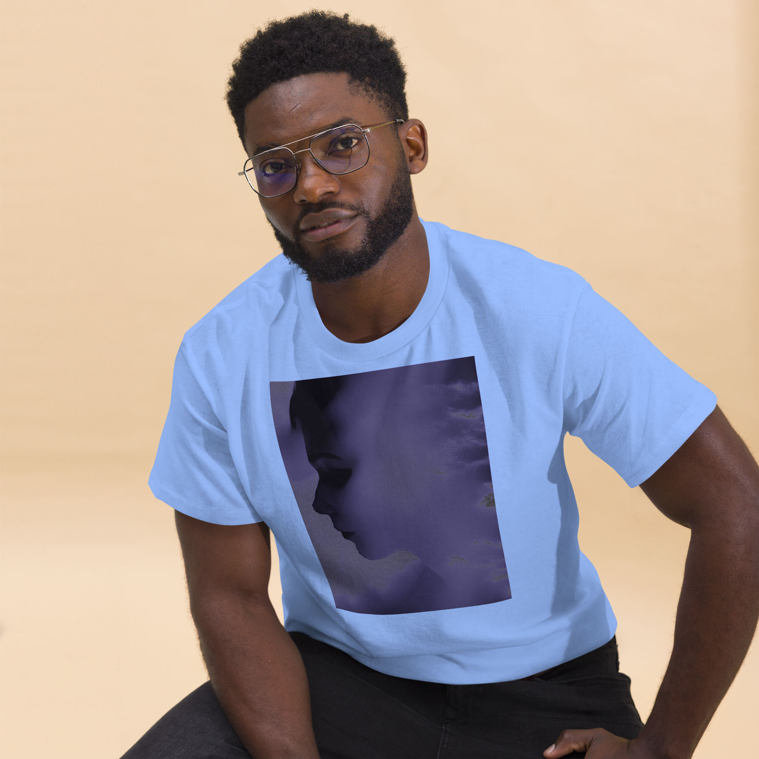 Unisex classic tee - Head In The Clouds Hypnotic