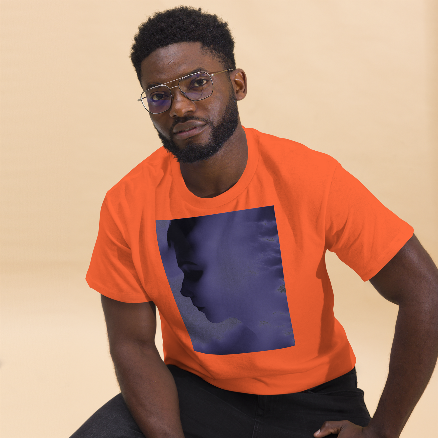 Unisex classic tee - Head In The Clouds Hypnotic