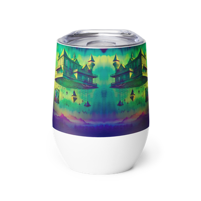 Wine tumbler - Witch Quest Artwork: Escape into our poetic imagery