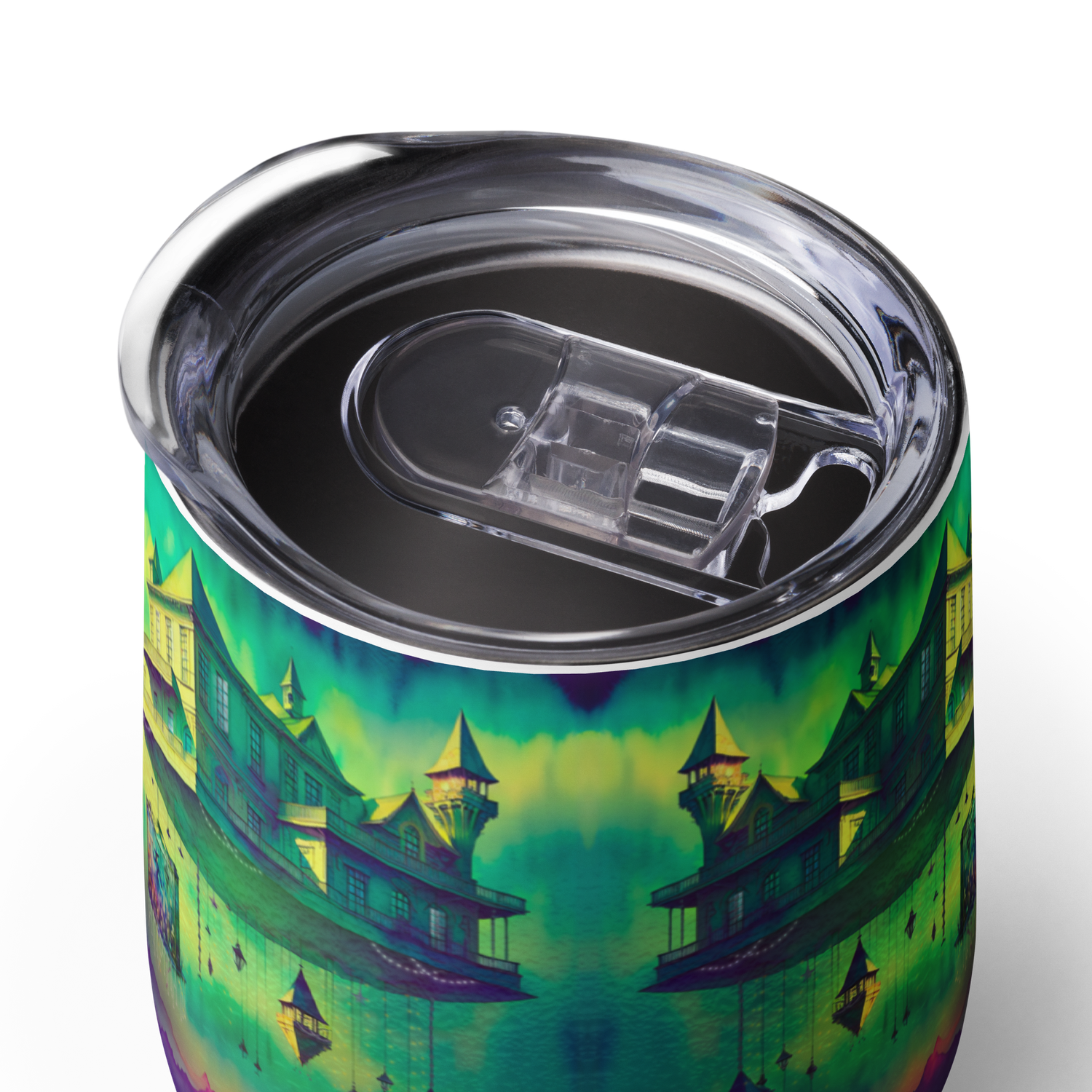 Wine tumbler - Witch Quest Artwork