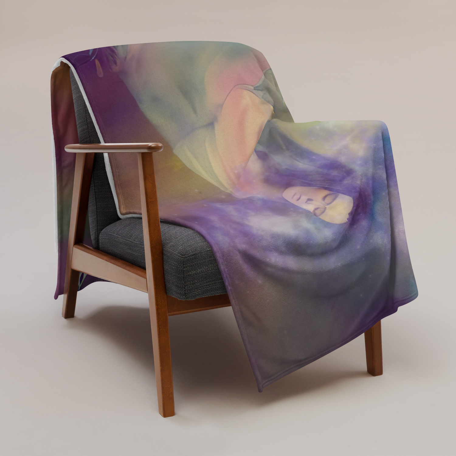 Throw Blanket - Brain Fog