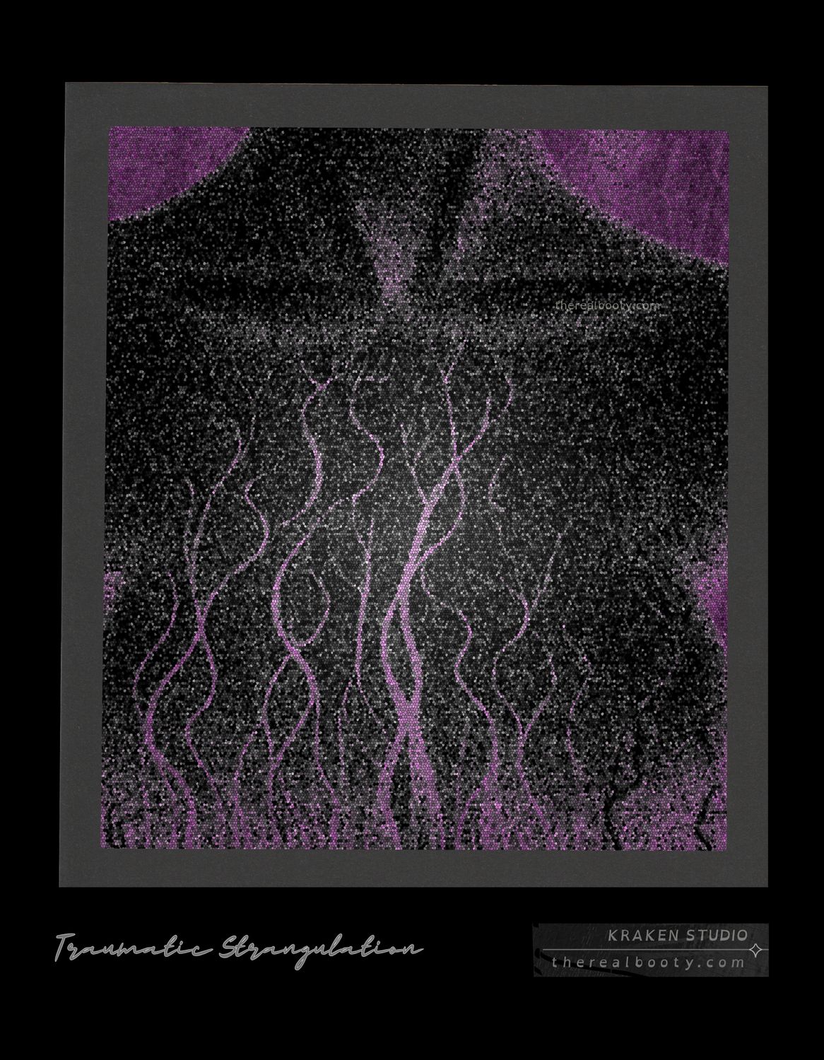 Scarf | Bandana - Traumatic Strangulation