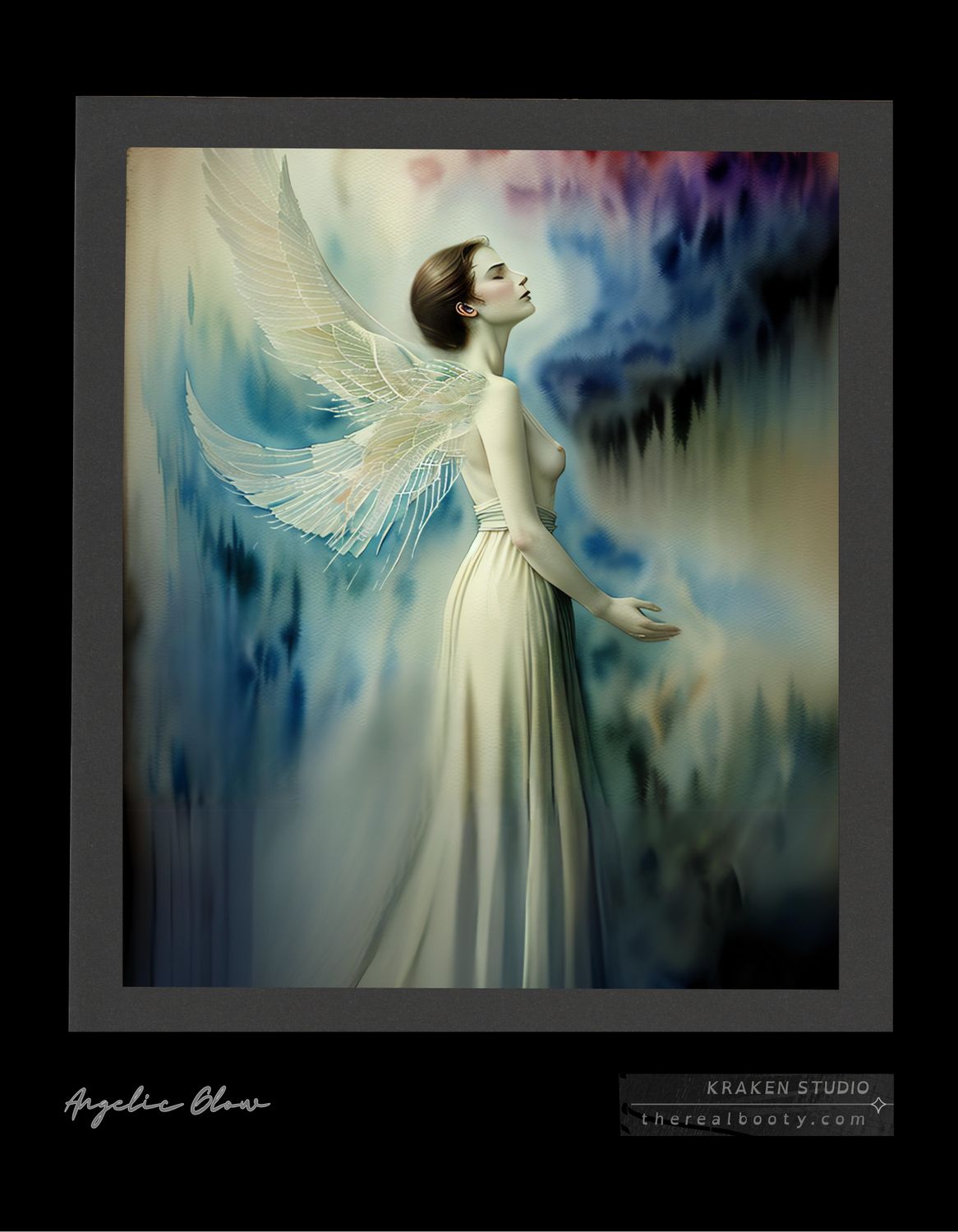 Spiral notebook - Angelic Glow