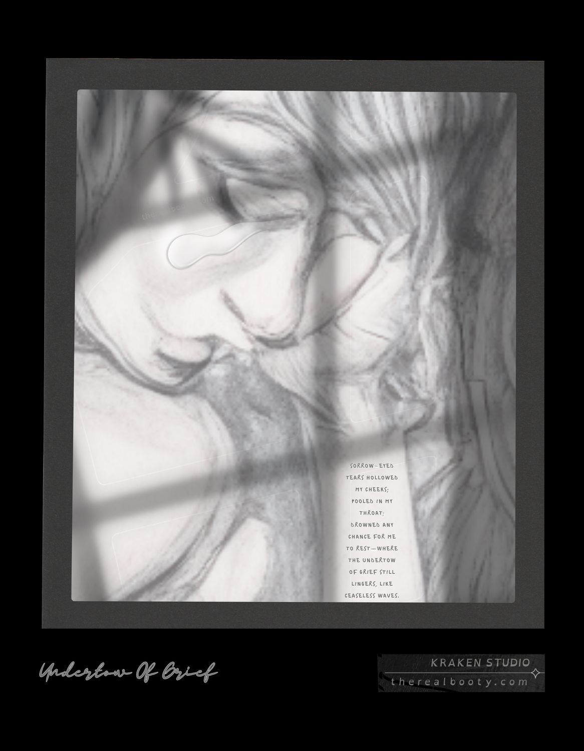 Spiral notebook - Undertow of Grief