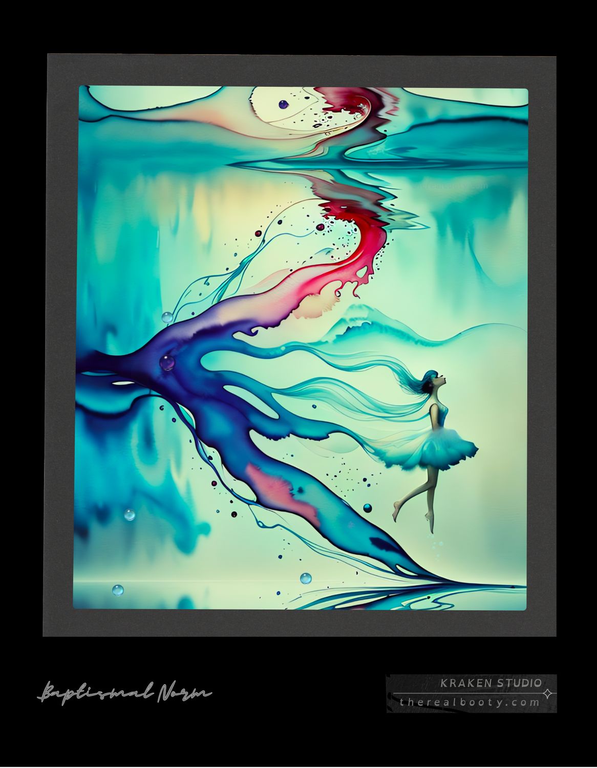 Framed Wall Art - Baptismal Norm