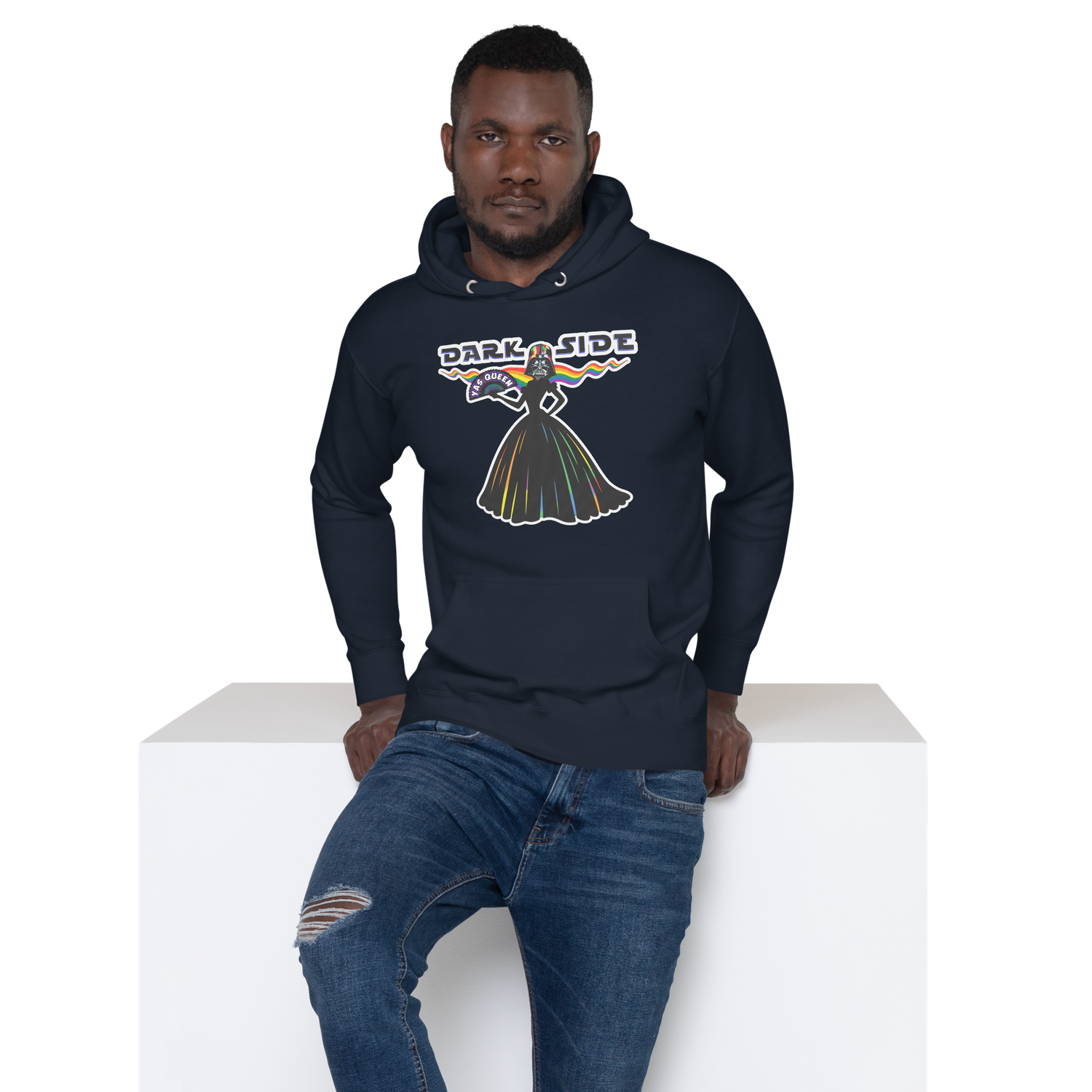 Unisex Hoodie - Darth Vader - Yas, Drag Queen! - Pride Collection