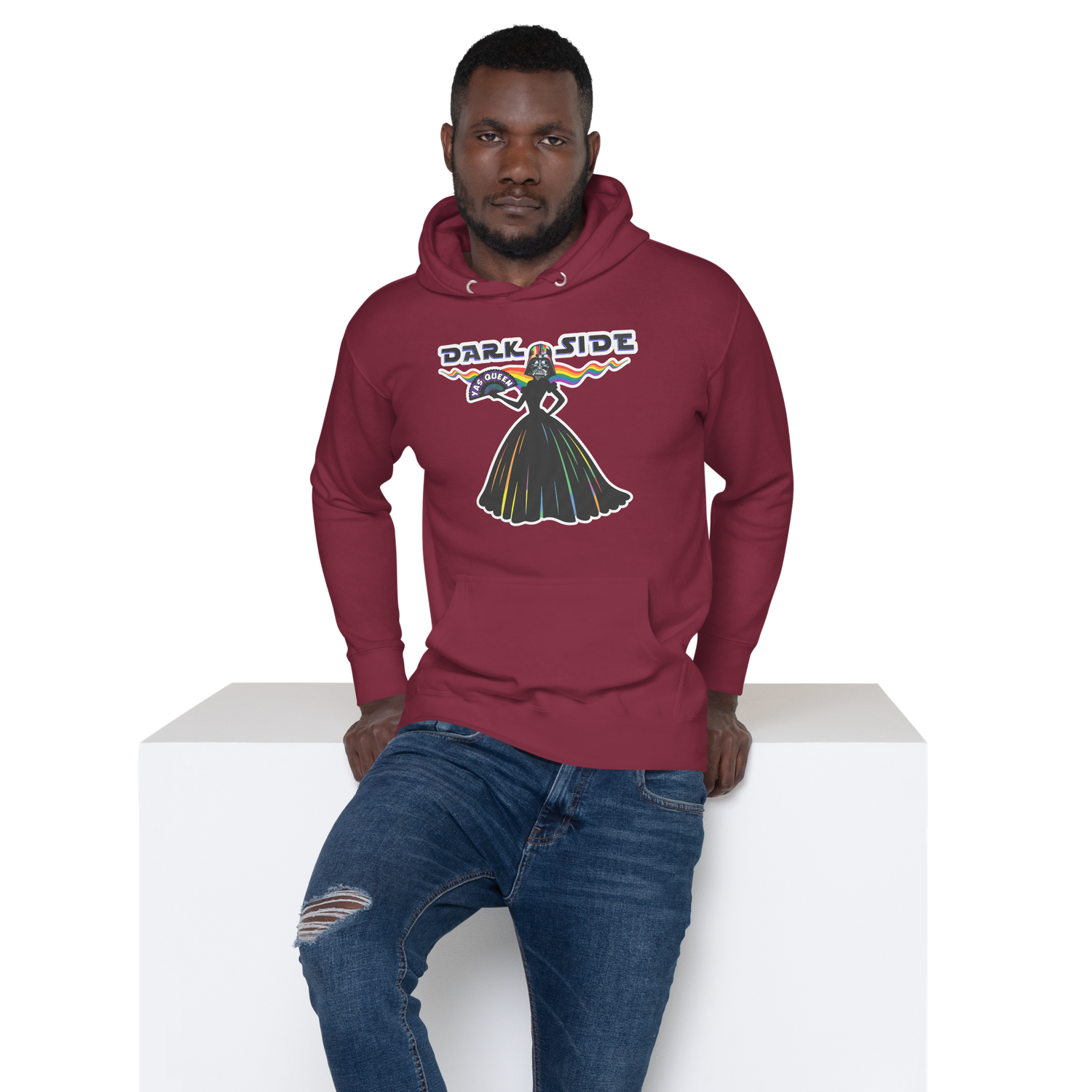Unisex Hoodie - Darth Vader - Yas, Drag Queen! - Pride Collection