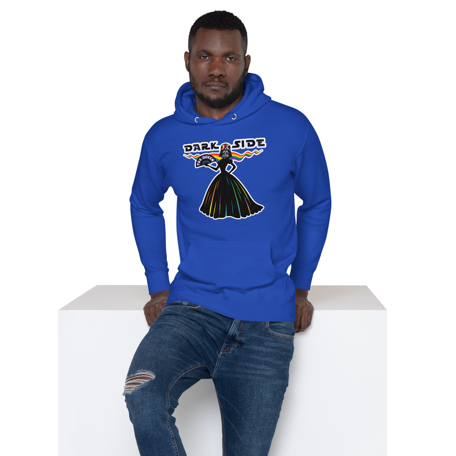 Unisex Hoodie - Darth Vader - Yas, Drag Queen! - Pride Collection
