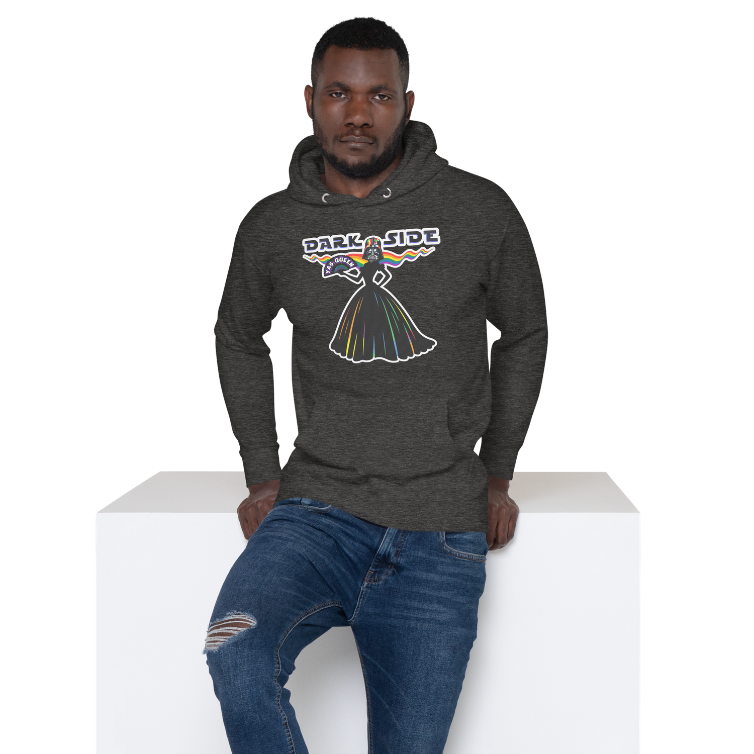 Unisex Hoodie - Darth Vader - Yas, Drag Queen! - Pride Collection