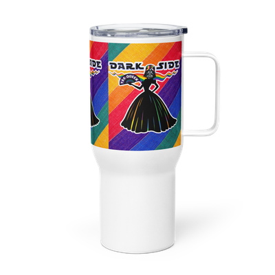 Tumbler - Darth Vader - Yas, Drag Queen! - Pride Collection (Rainbow)
