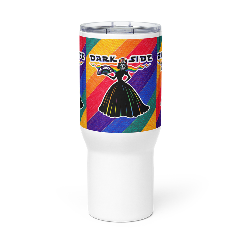 Tumbler - Darth Vader - Yas, Drag Queen! - Pride Collection (Rainbow)