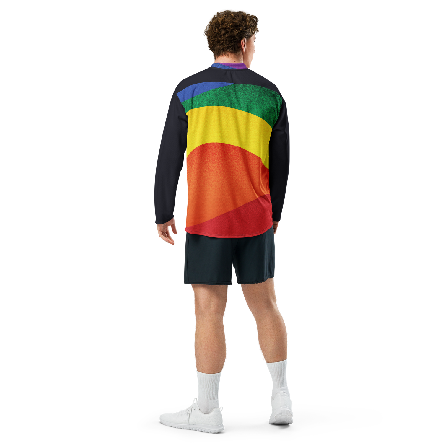 Hockey Jersey - Darth Vader - Yas, Drag Queen! - Pride Collection (Rainbow)