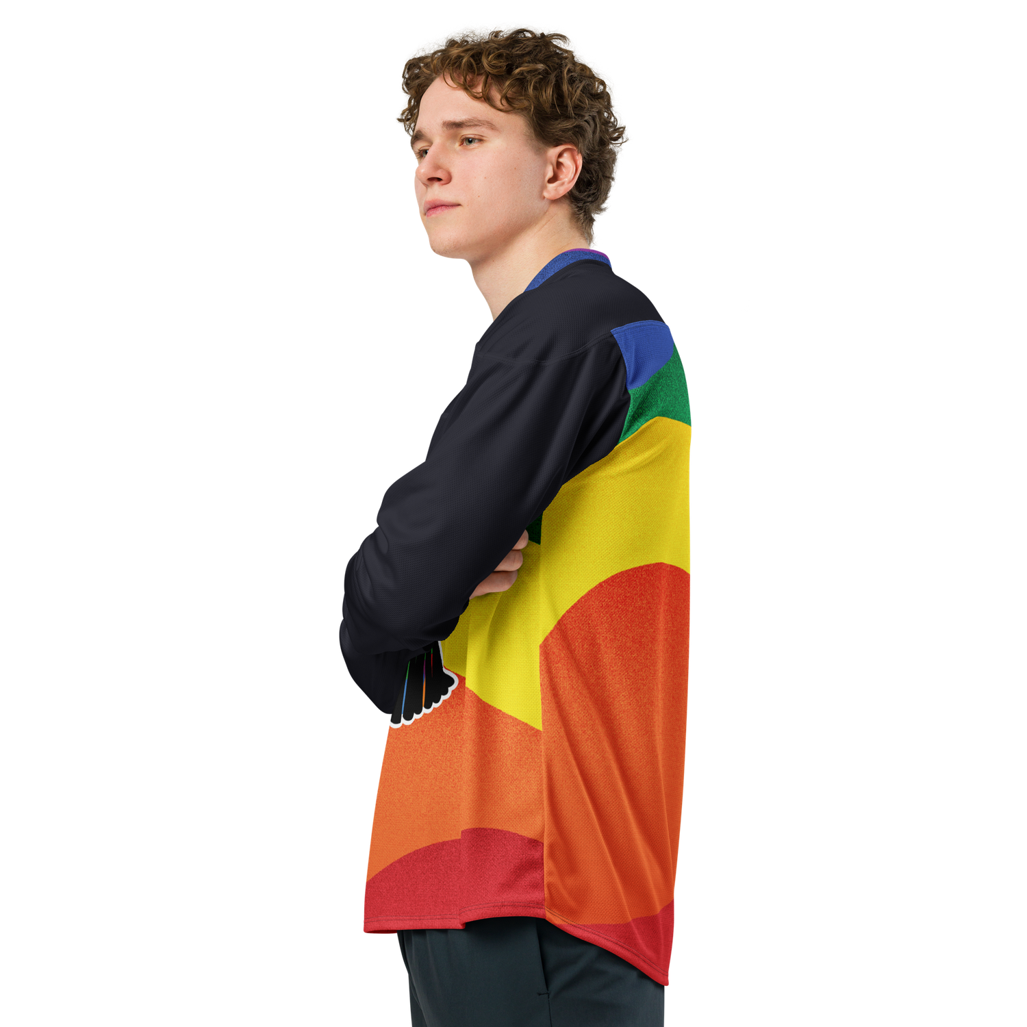 Hockey Jersey - Darth Vader - Yas, Drag Queen! - Pride Collection (Rainbow)