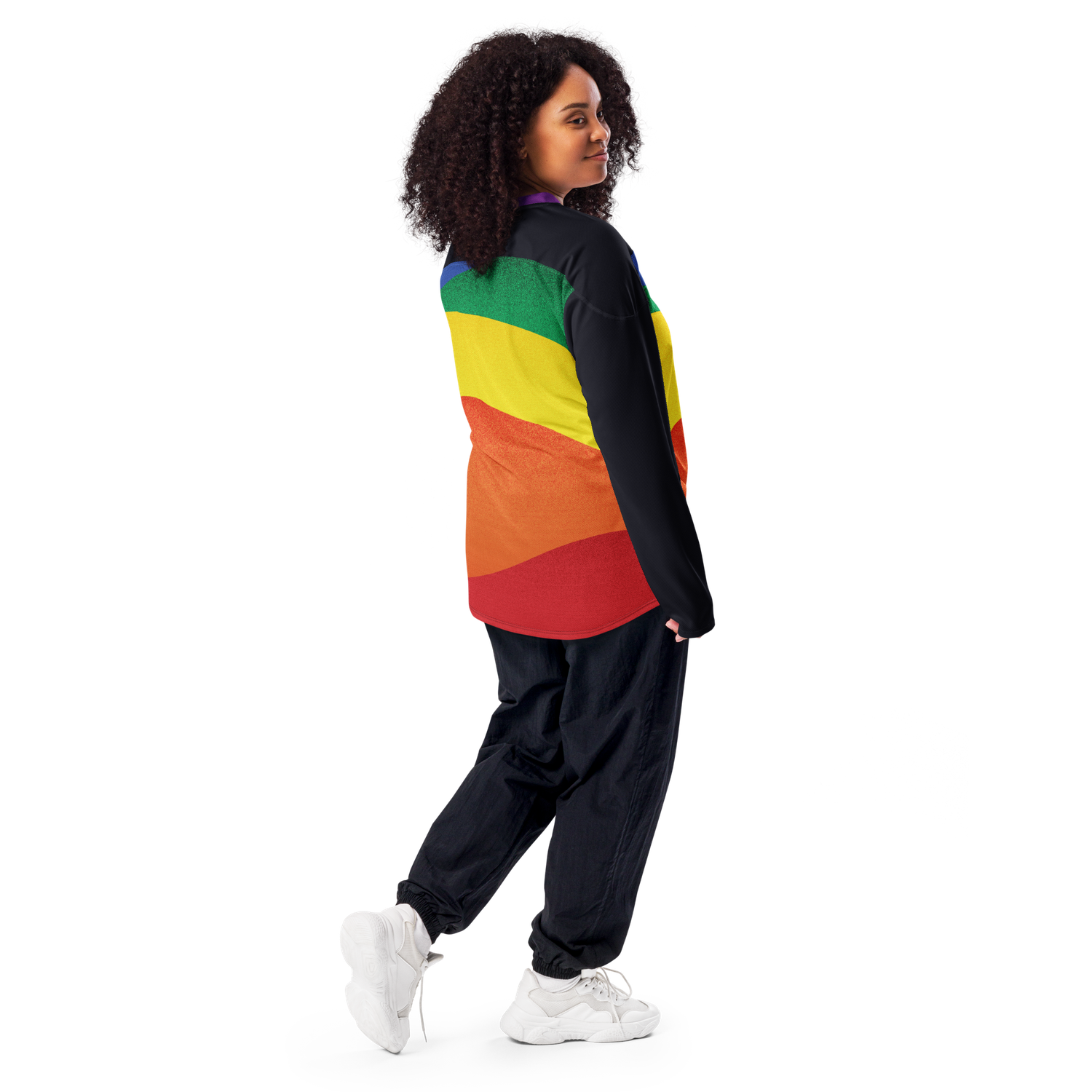Hockey Jersey - Darth Vader - Yas, Drag Queen! - Pride Collection (Rainbow)