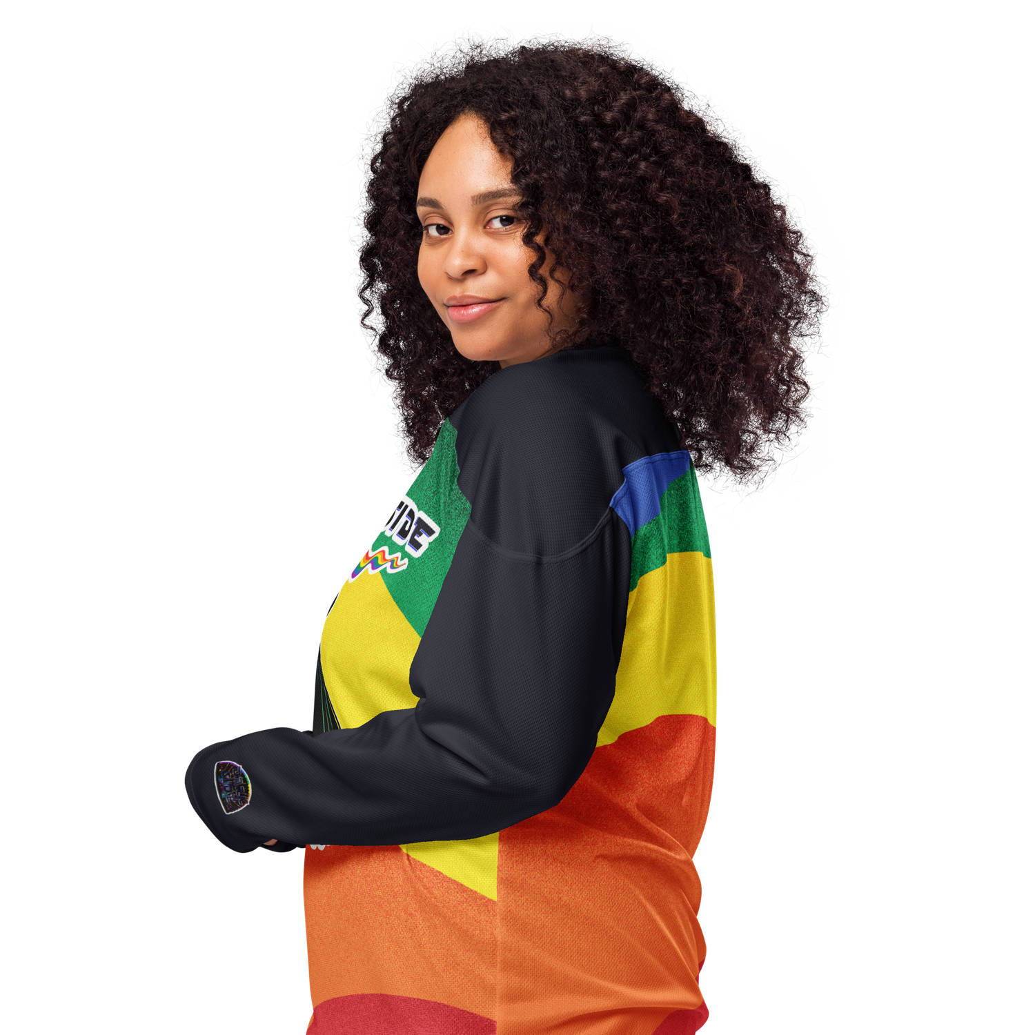 Hockey Jersey - Darth Vader - Yas, Drag Queen! - Pride Collection (Rainbow)