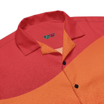 Unisex button shirt - Pride Over The Rainbow