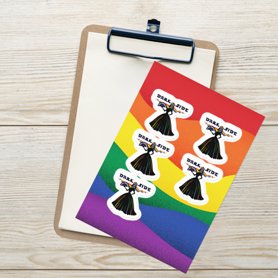 Sticker sheet - Darth Vader - Yas, Drag Queen! - Pride Collection