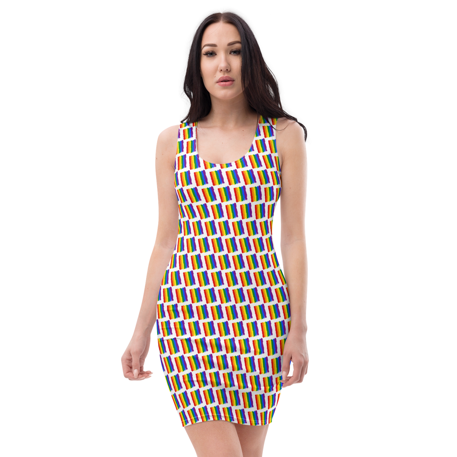 Dress Tank Bodycon - Streetwear - Flaunt Your Pride &amp; Curves