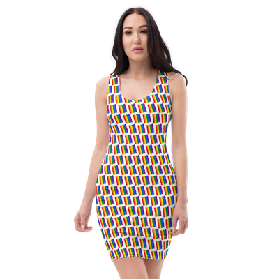 Dress Tank Bodycon - Streetwear - Flaunt Your Pride &amp; Curves