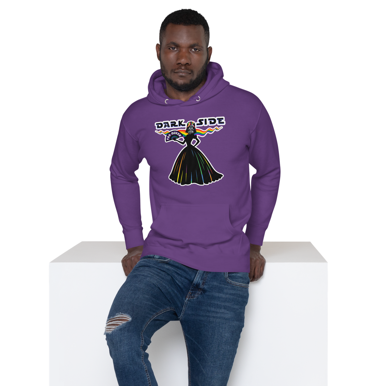 Unisex Hoodie - Darth Vader - Yas, Drag Queen! - Pride Collection