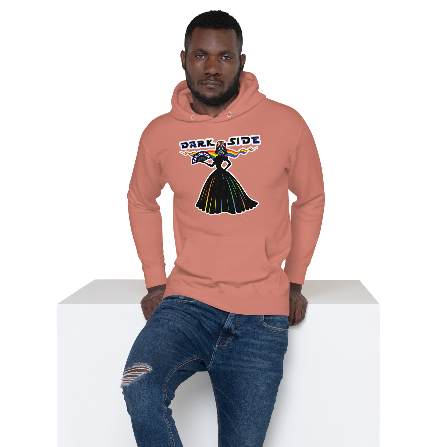Unisex Hoodie - Darth Vader - Yas, Drag Queen! - Pride Collection