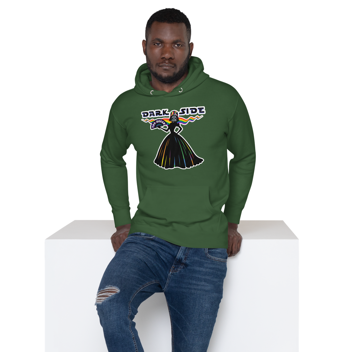 Unisex Hoodie - Darth Vader - Yas, Drag Queen! - Pride Collection
