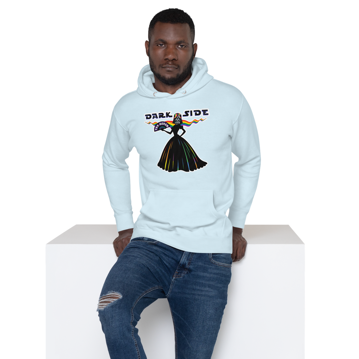 Unisex Hoodie - Darth Vader - Yas, Drag Queen! - Pride Collection