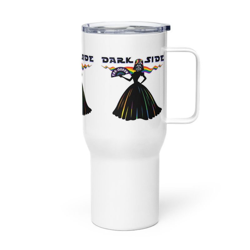 Tumbler - Darth Vader - Yas, Drag Queen! - Pride Collection (White)