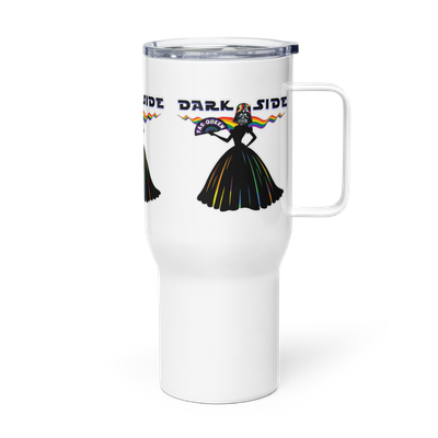Tumbler - Darth Vader - Yas, Drag Queen! - Pride Collection (White)