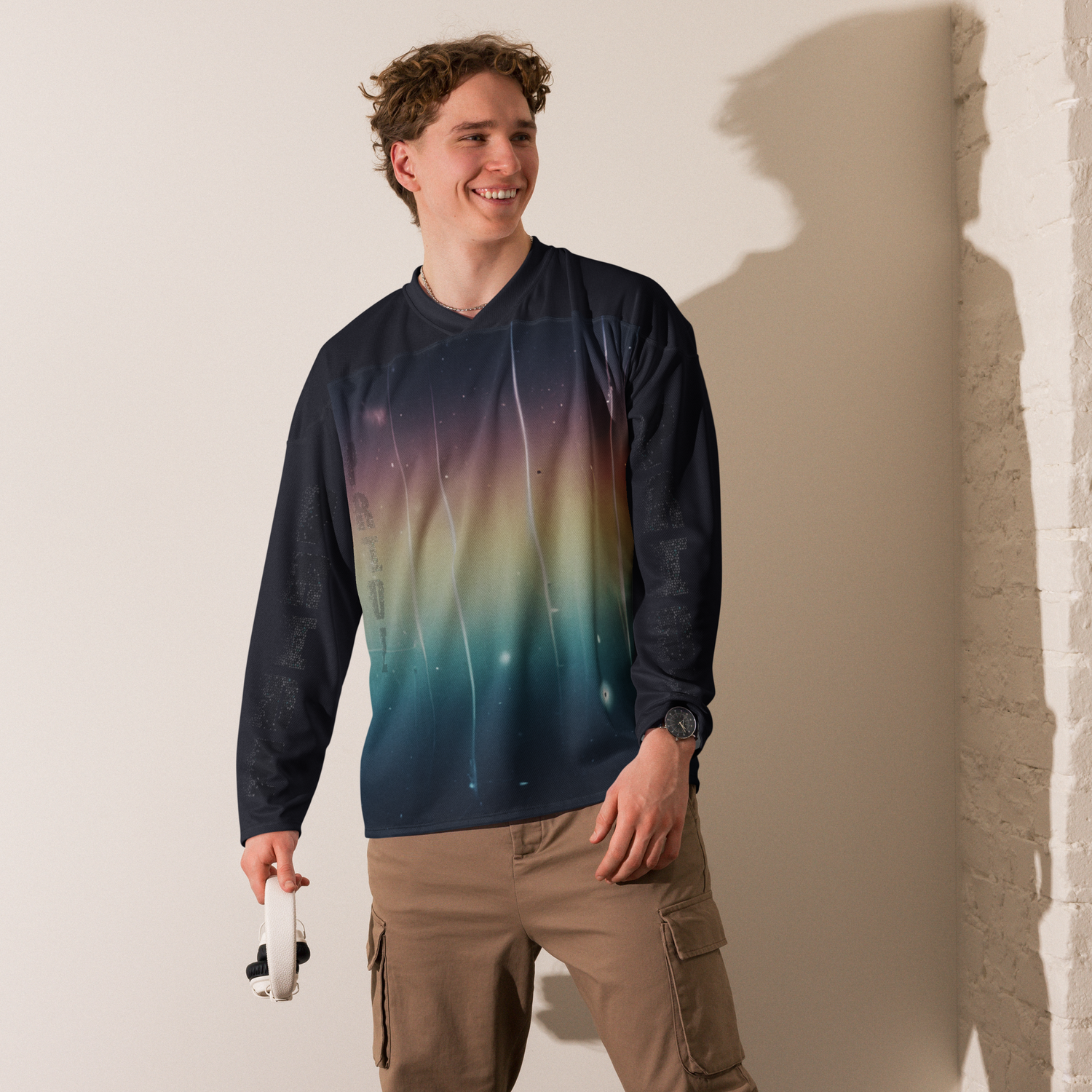 Hockey Jersey - True Colors Rainbow Pride Celebration