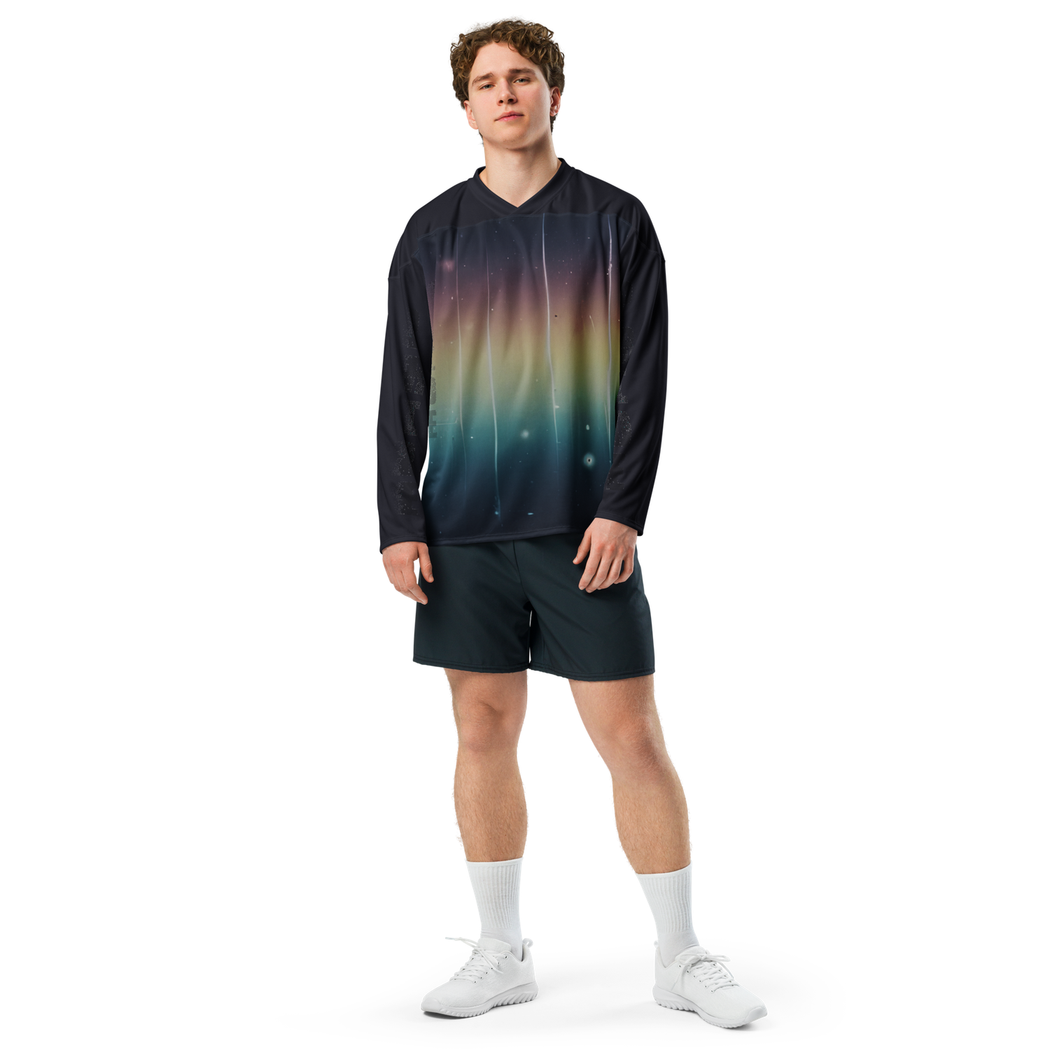Hockey Jersey - True Colors Rainbow Pride Celebration