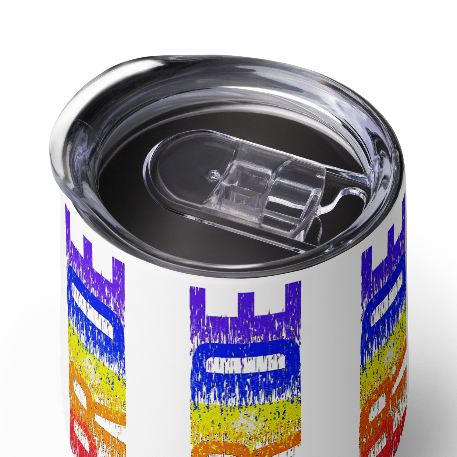 Wine tumbler - The Power of Pride