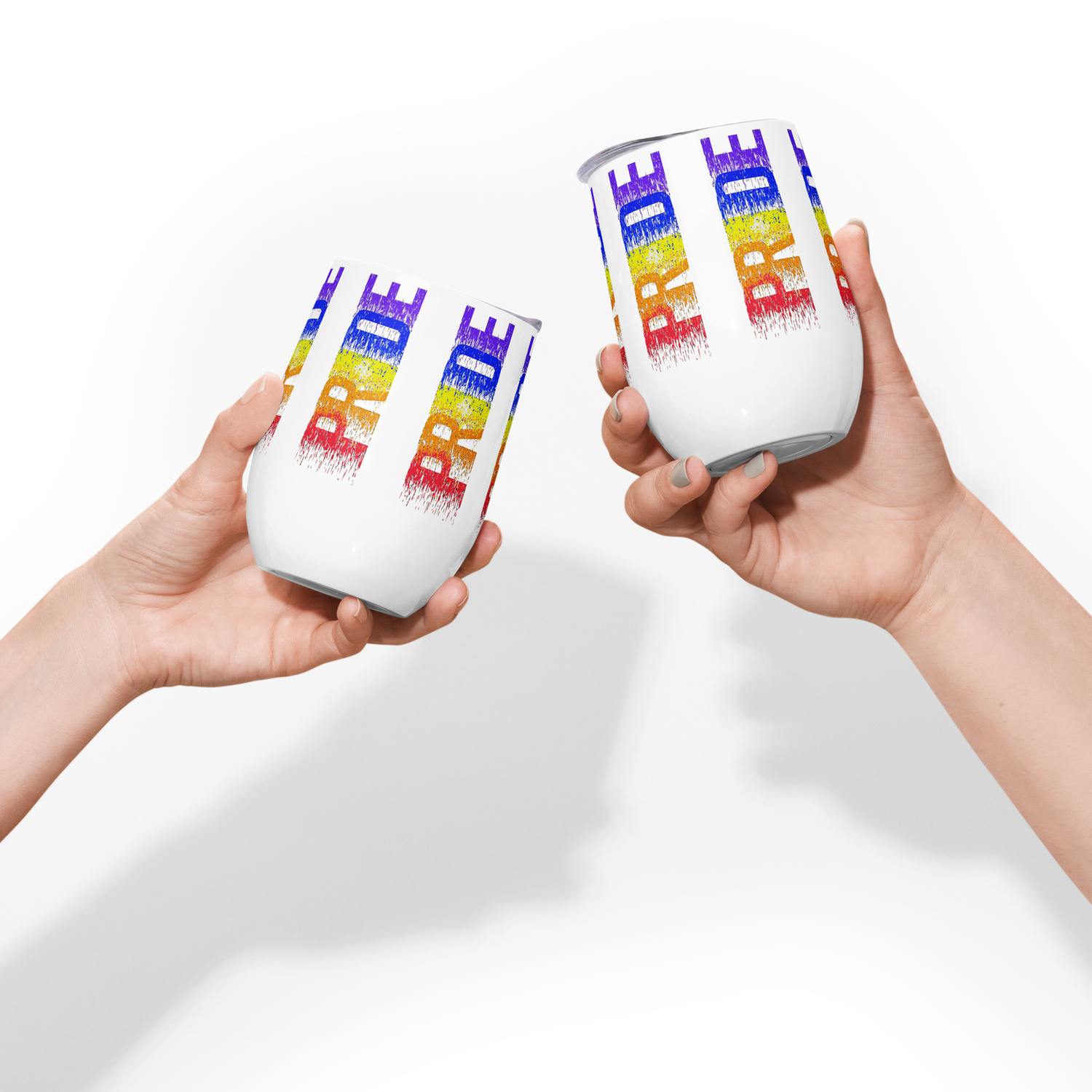 Wine tumbler - The Power of Pride